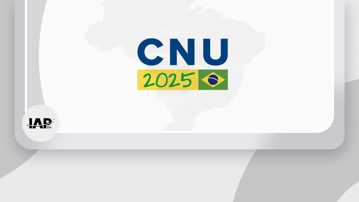 Banner de capa da notícia CNU 2025: novas regras reforçam cotas e CR