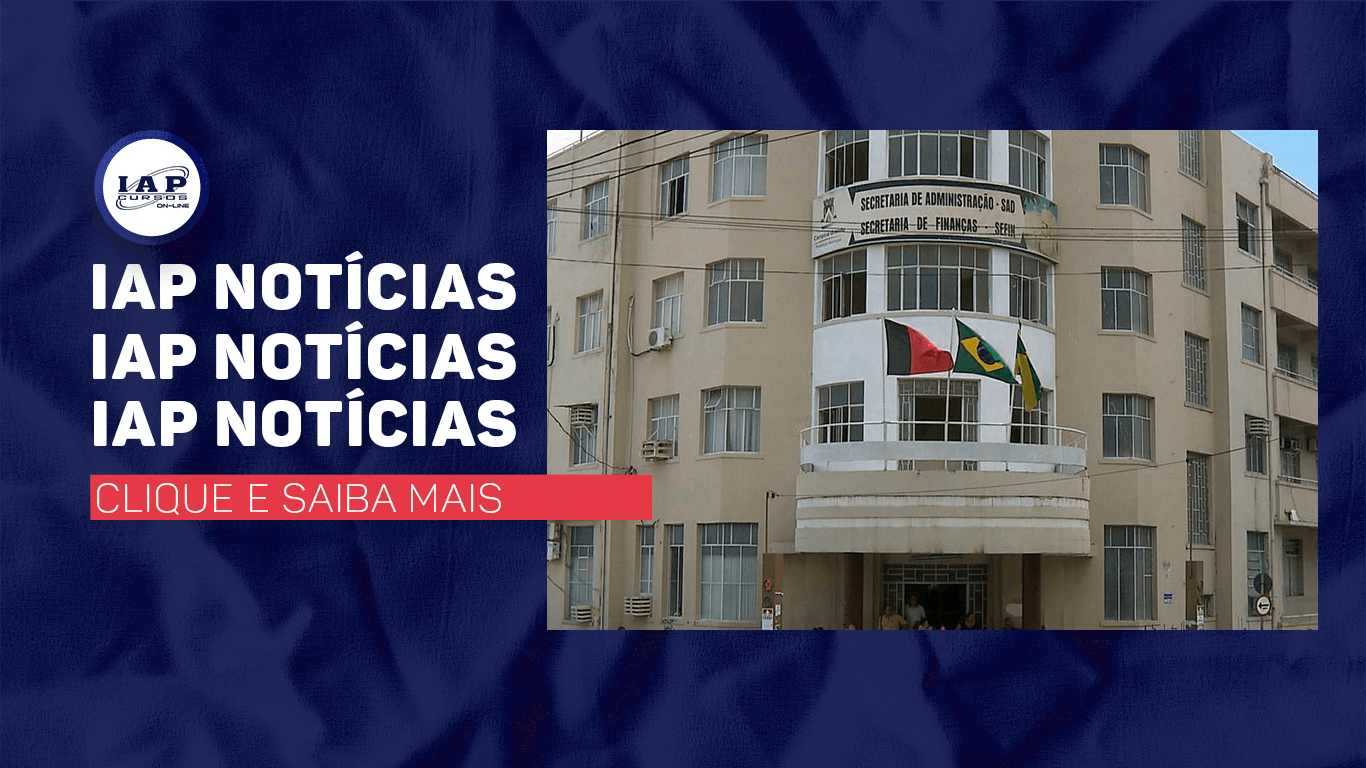 Banner de capa da notícia Concurso Prefeitura de Campina Grande - PB: banca organizadora e previsão de vagas relvados