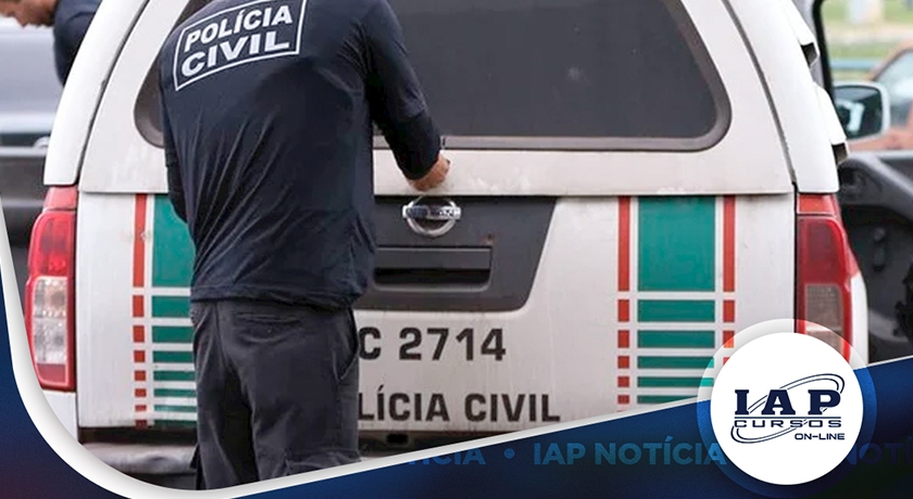 Banner de capa da notícia Concurso PC DF 2020: Edital publicado com 1.800 vagas para Agente Policial 