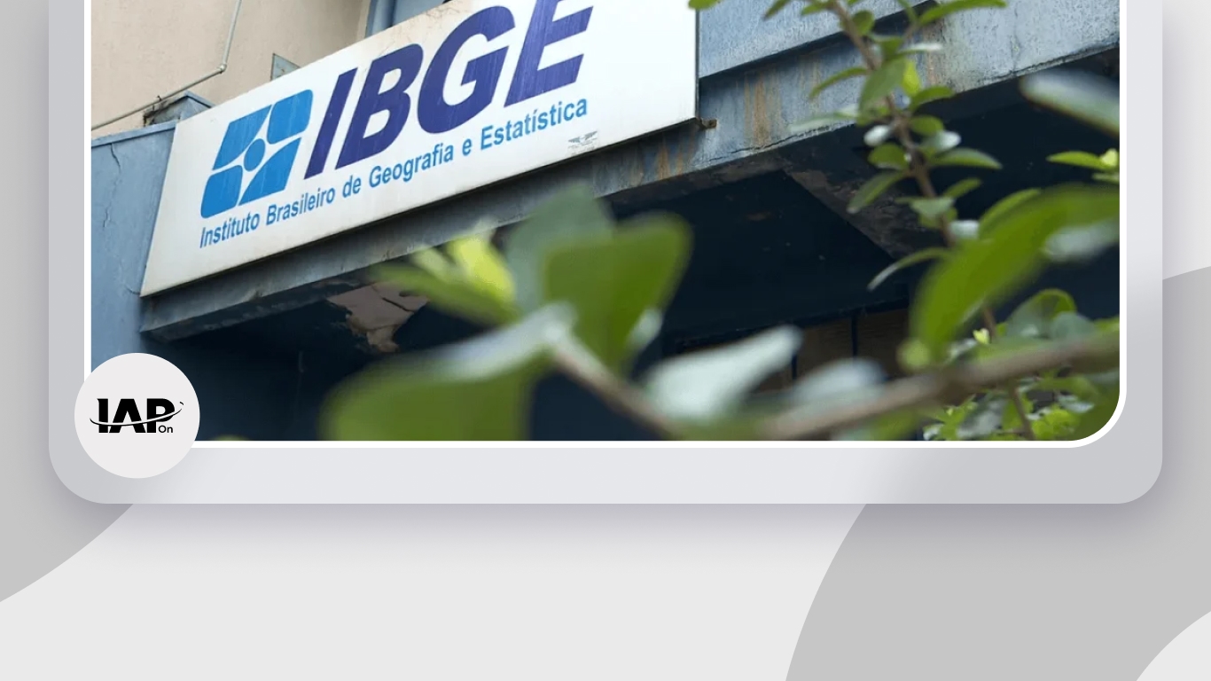Banner de capa da notícia IBGE: Autorizado com 9.580 vagas!