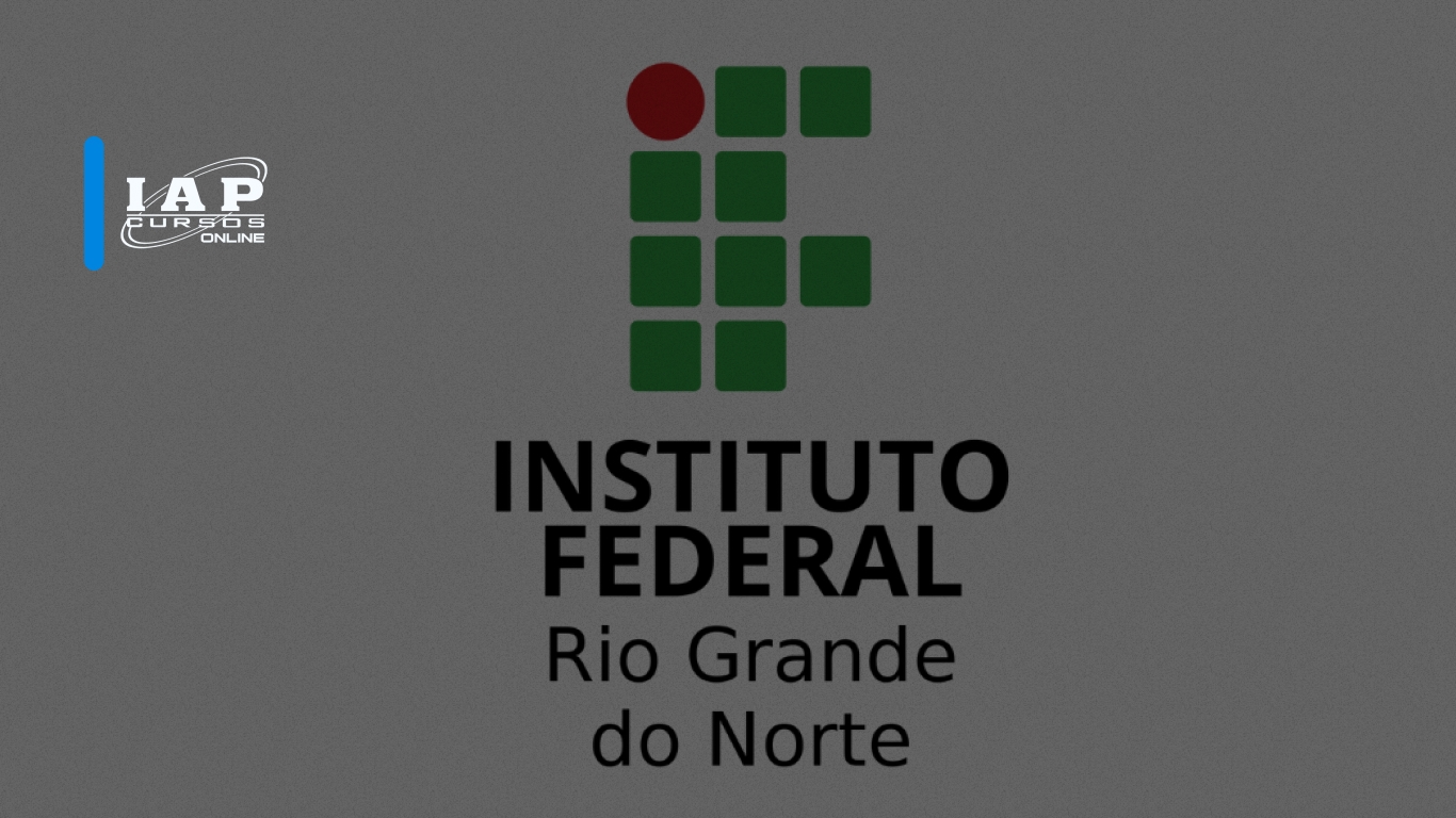 Banner de capa da notícia Inscrições para concurso público do IFRN se encerram na quinta-feira (7)!