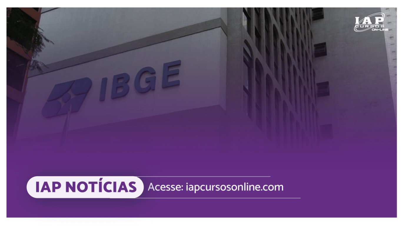 Banner de capa da notícia Concurso público IBGE: confirmado novo pedido para 3.044 vagas de níveis médio e superior