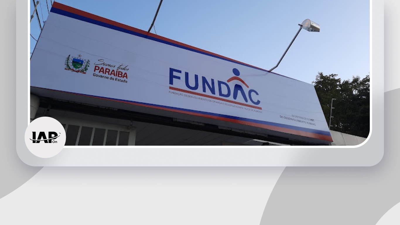 Banner de capa da notícia Concurso Fundac PB já foi publicado! Com 100 Vagas