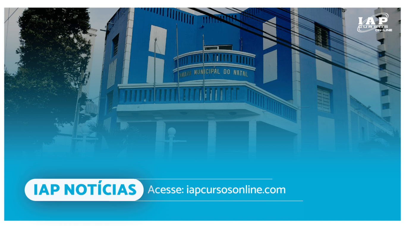 Banner de capa da notícia FUNCERN assina contrato com Câmara de Natal para realização de concurso público