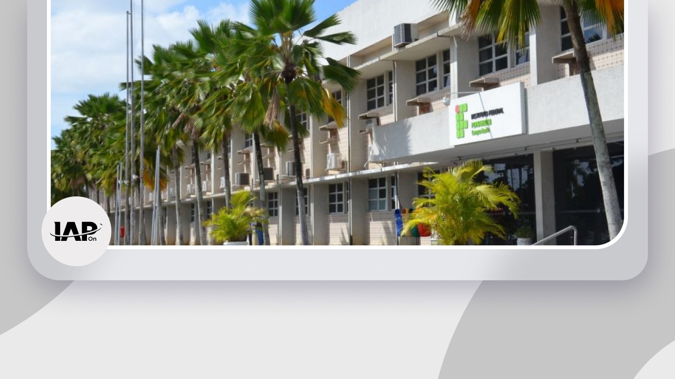Banner de capa da notícia IFPE: Edital Publicado com salários de até R$ 13 mil