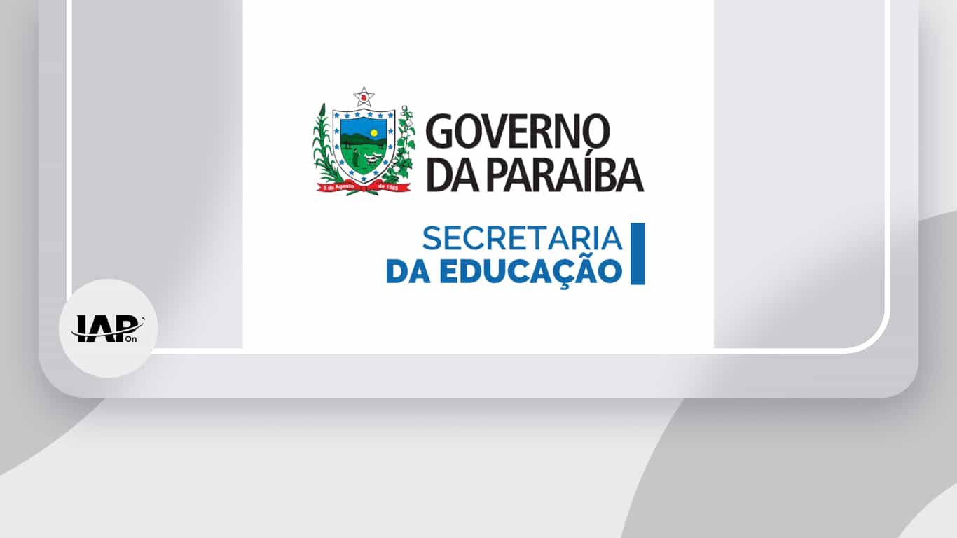 Banner do post de blog Edital SEE PB Publicado com 2 Mil Vagas para Professores!