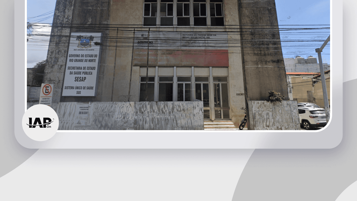 Banner do post de blog SESAP RN: Inscrições abertas!