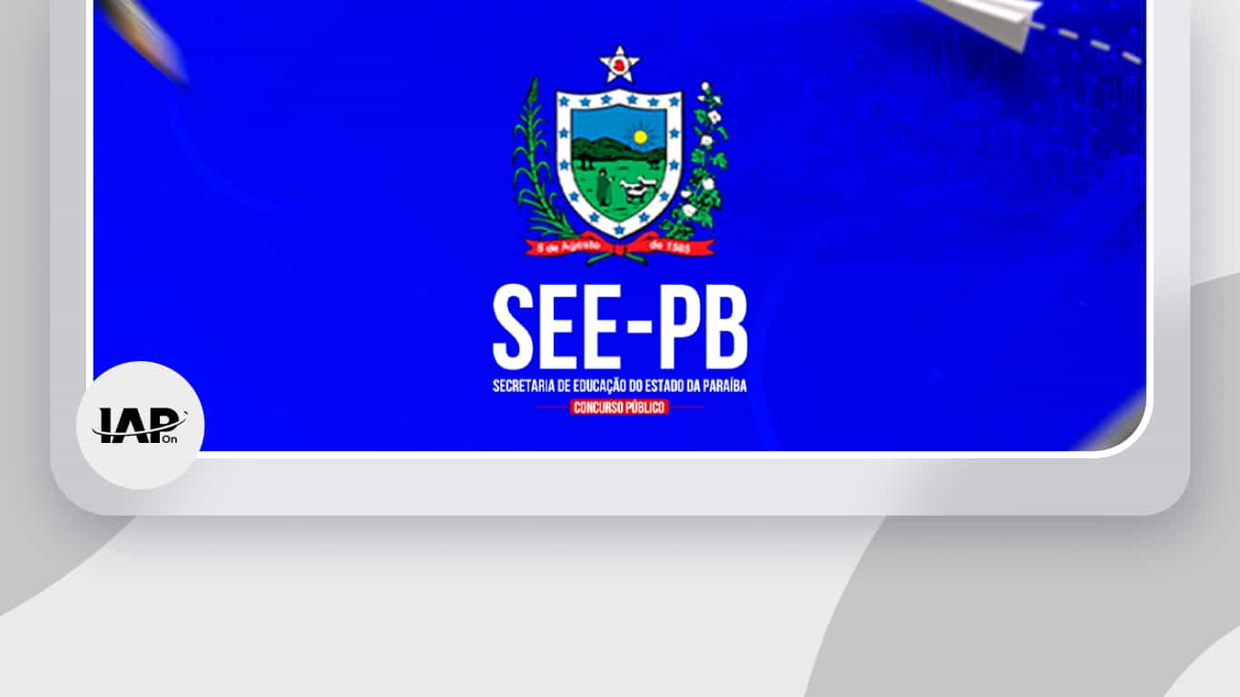 Banner do post de blog Concurso SEE PB: até 6 MIL aprovados!