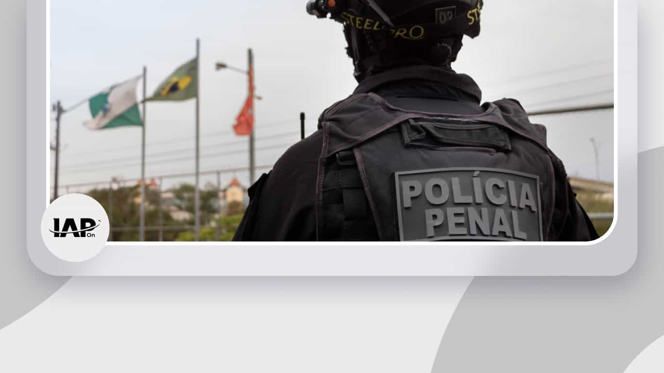 Banner do post de blog Polícia Penal RN: 200 vagas confirmadas!
