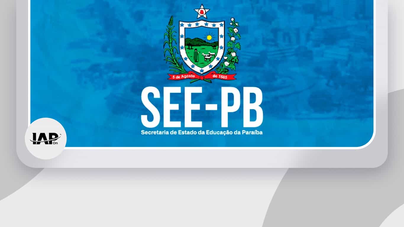 Banner do post de blog Concurso SEE PB com 2 mil vagas aberto!