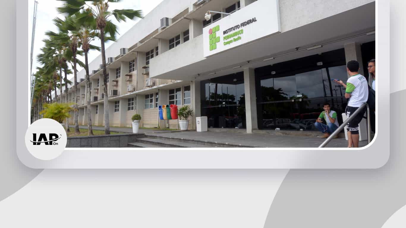 Banner do post de blog IFPE prorroga inscrições de concurso com 77 vagas