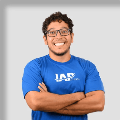 Foto do professor Antônio Neto