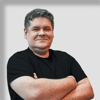 Foto do professor Rutênio Sampaio