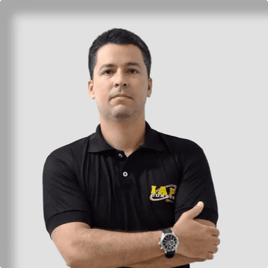 Foto do professor Francisco Rocha