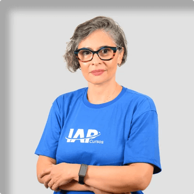 Foto do professor Ana Paula