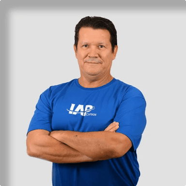 Foto do professor Franklin Felipe