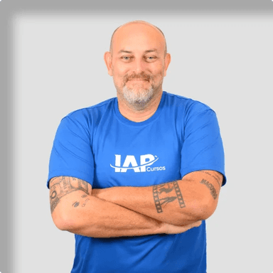 Foto do professor Jason Lima