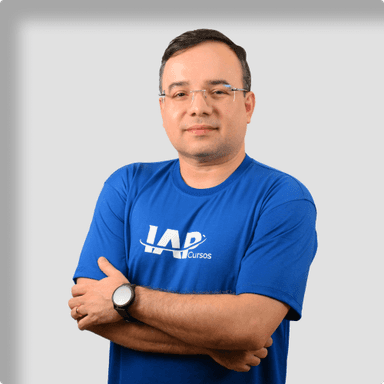 Foto do professor Thiago Nobrega