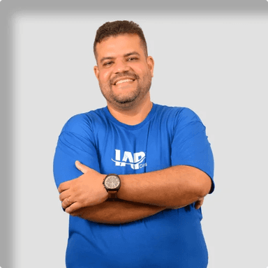 Foto do professor Higor Fernandes