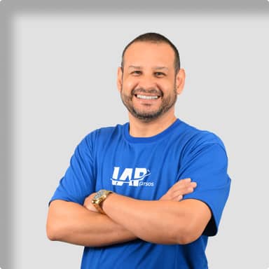 Foto do professor Erivan Fernandes