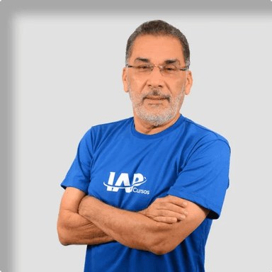 Foto do professor Augusto