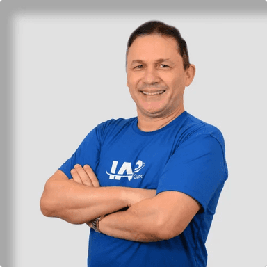 Foto do professor Lincoln Rufino