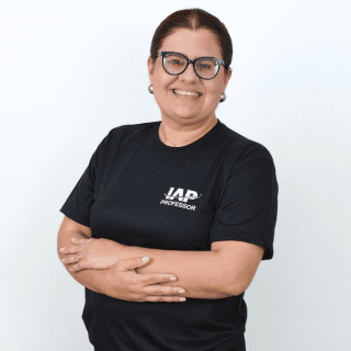 Foto do professor Tatiana Nobrega
