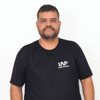Foto do professor Higor Fernandes