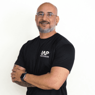 Foto do professor Luiz Carlos