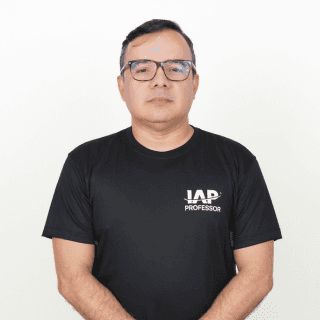 Foto do professor Thiago Nobrega