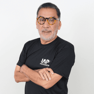 Foto do professor Augusto