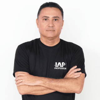 Foto do professor Breno Ricardo