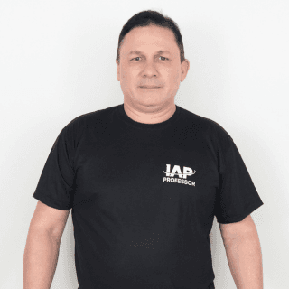 Foto do professor Lincoln Rufino