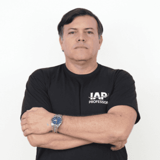 Foto do professor Tárcio Cabral