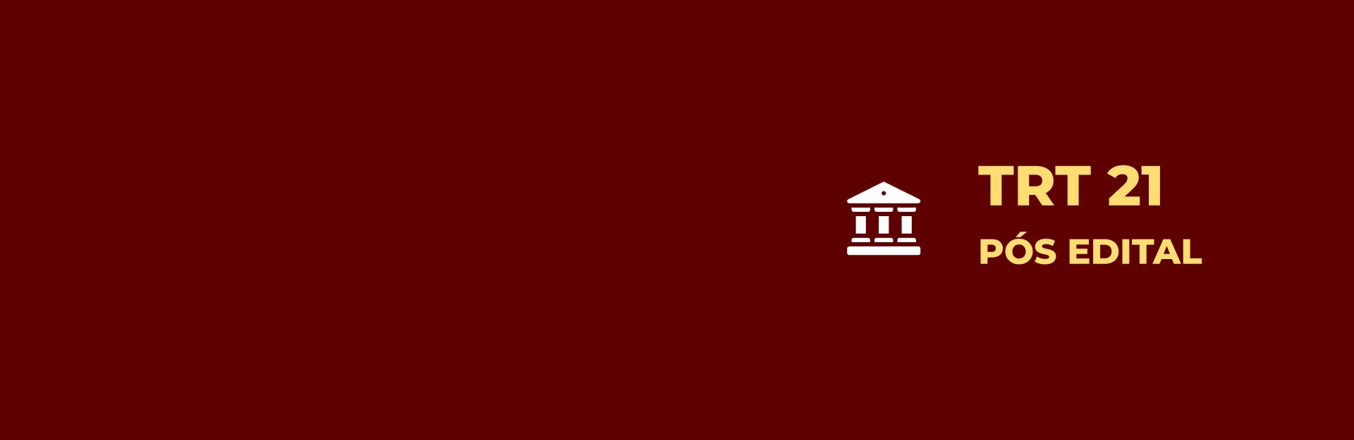 Banner do curso TRT 21 (RN): Técnico Judiciário - Área Administrativa - Teórico