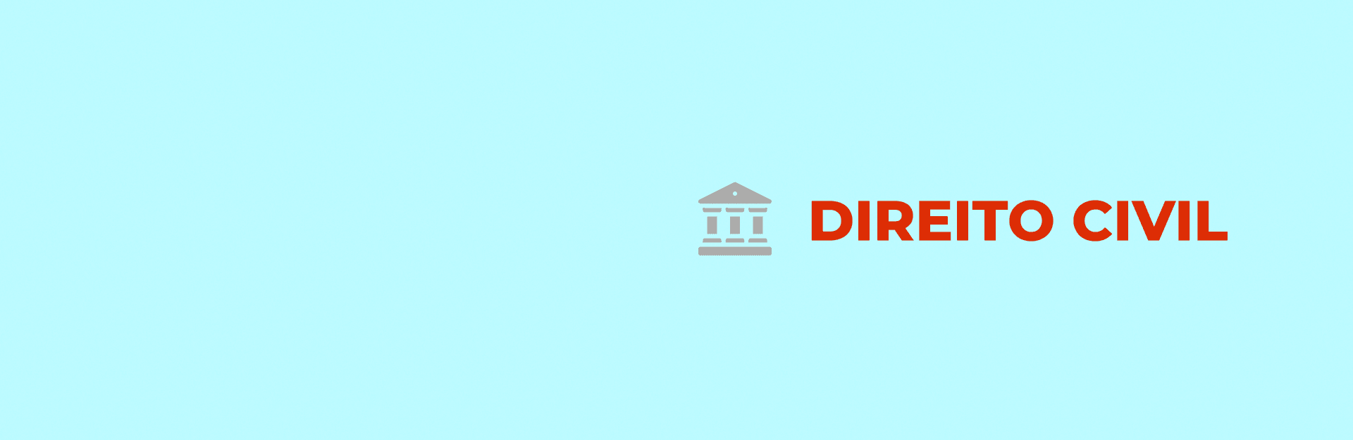 Banner do curso Isolado teórico para concursos: Direito Civil - Higor Fernandes