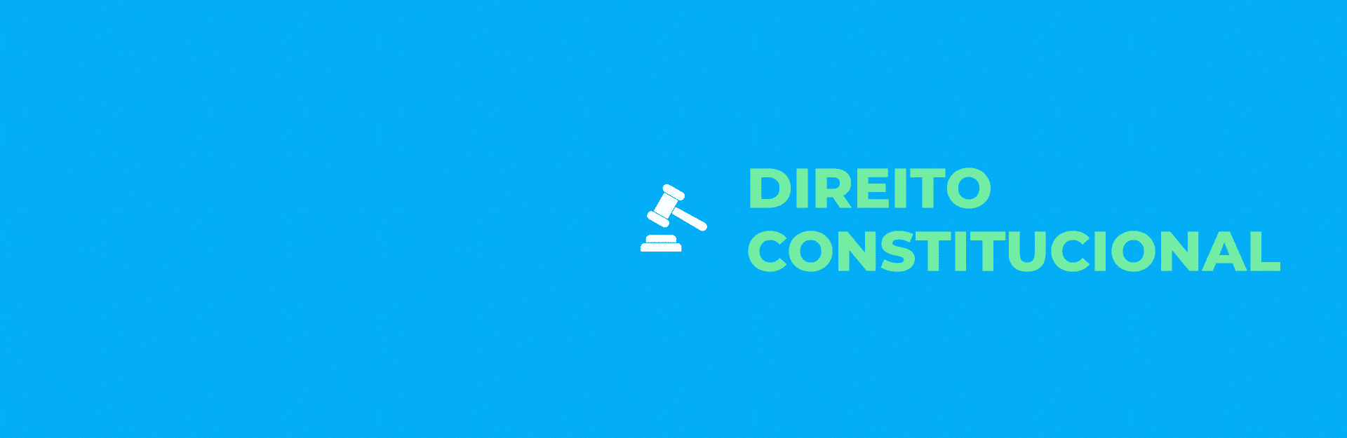Banner do curso Isolado teórico para Concursos: Direito Constitucional - Assis Maia