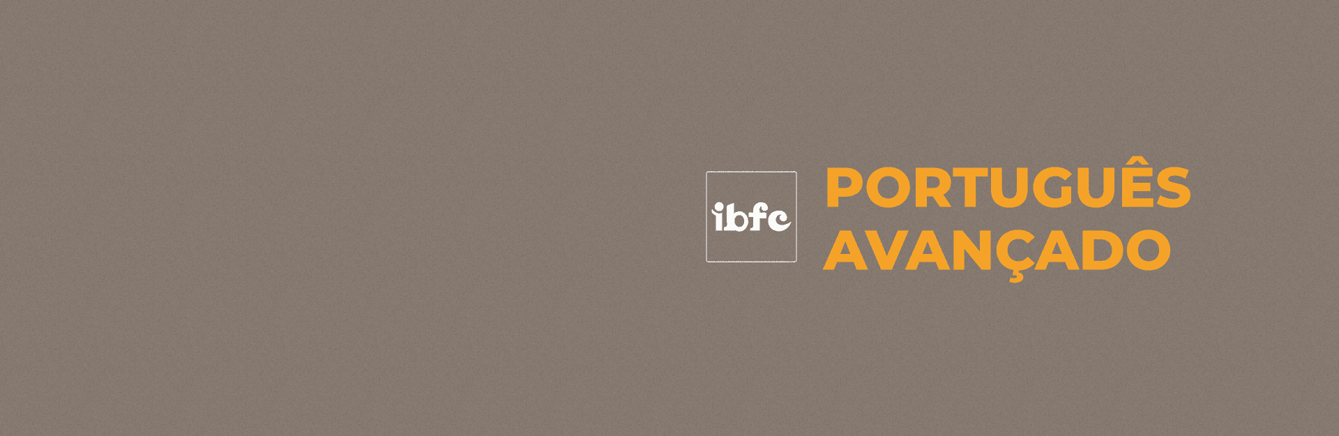 Banner do curso Isolado IBFC: Português - Mourão - Avançado