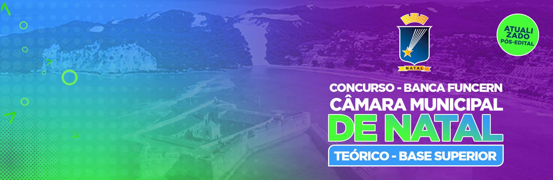 Banner do curso CMN: Base Para Todos os Cargos - Nível Superior - Teórico