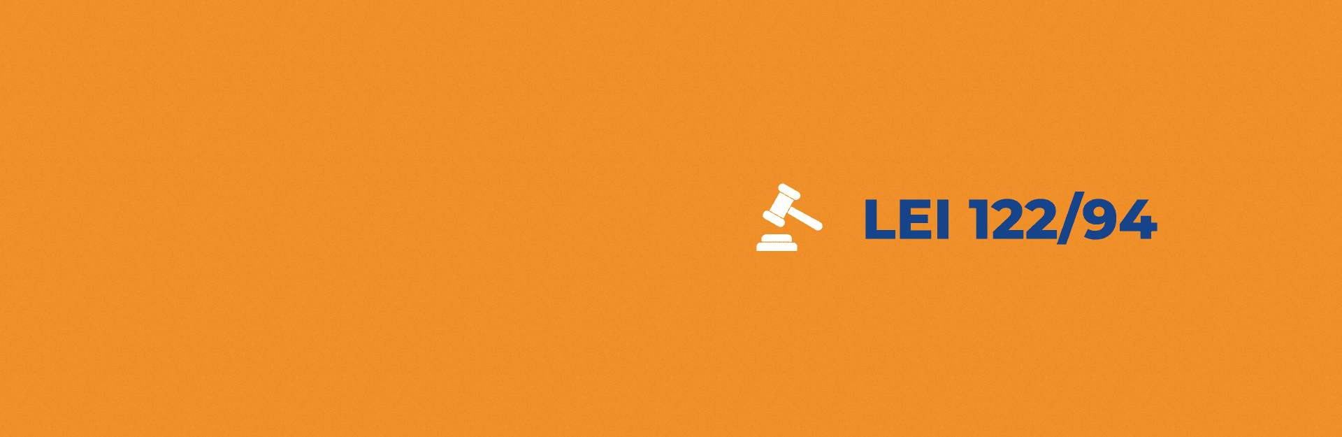 Banner do curso Isolado teórico para concursos: Lei Complementar 122/94 - Thiago Nóbrega