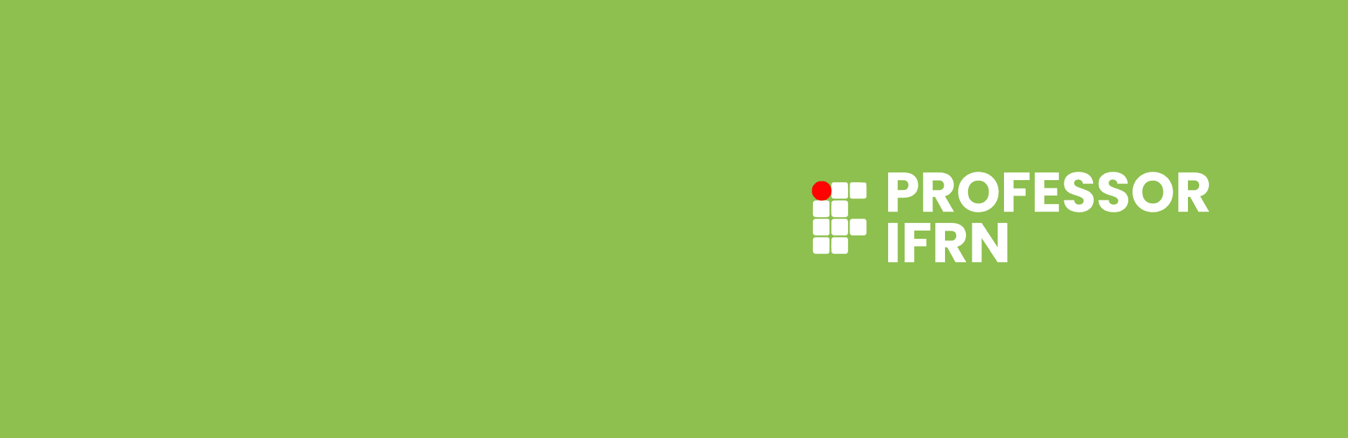Banner do curso Professor IFRN - Base para todos os cargos (pós-edital)
