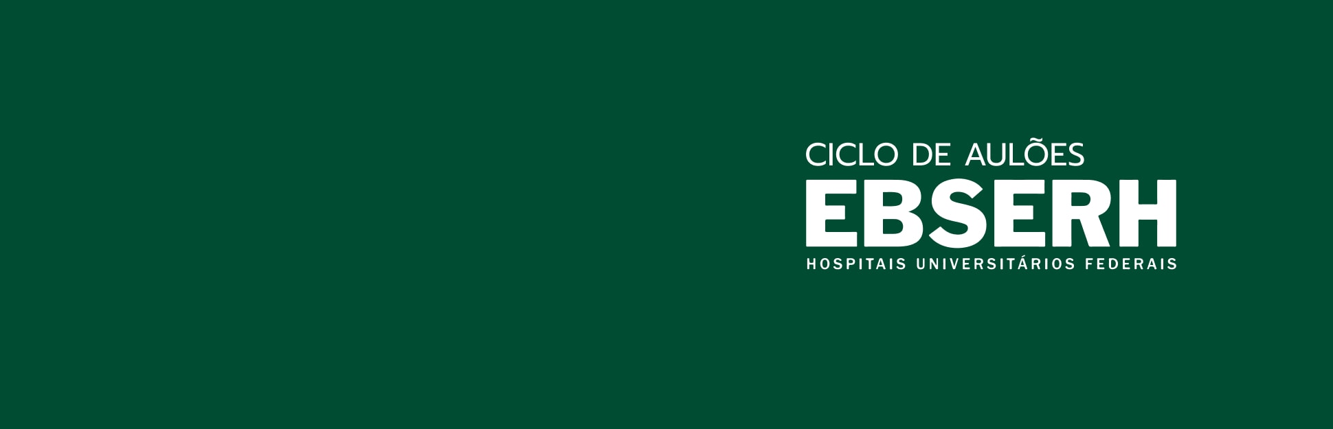 Banner do curso Ciclo de aulões Reta Final - EBSERH