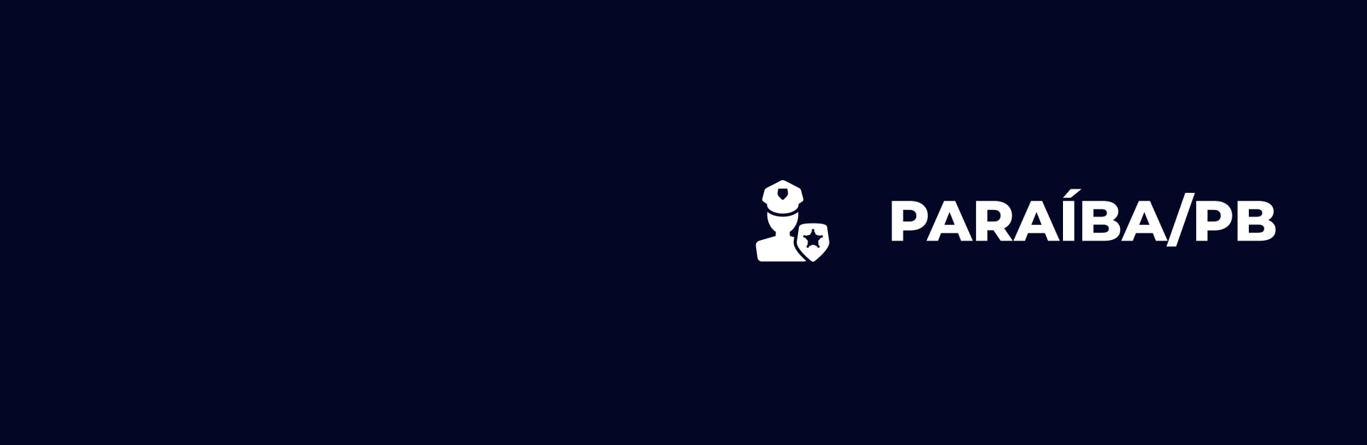 Banner do curso Polícia Penal da Paraíba (pré-edital)