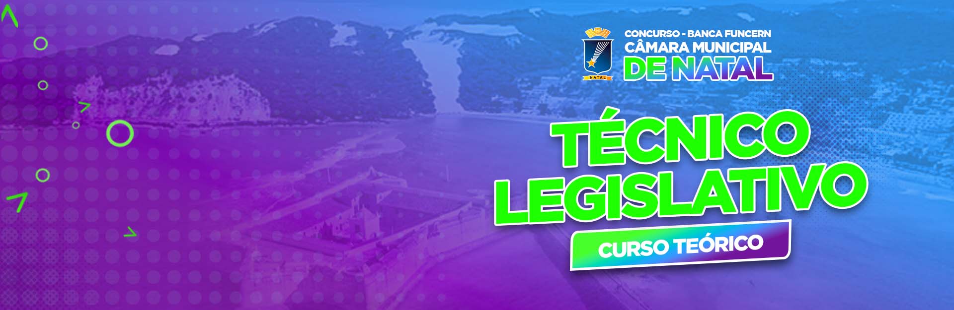 Banner do curso CMN: Técnico Legislativo - Teórico