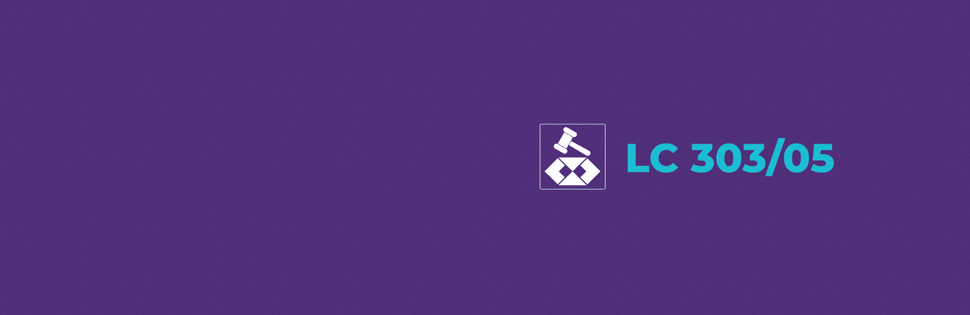 Banner do curso Isolado: Lei Complementar 303/05 - Lei de Processo Administrativo Estadual