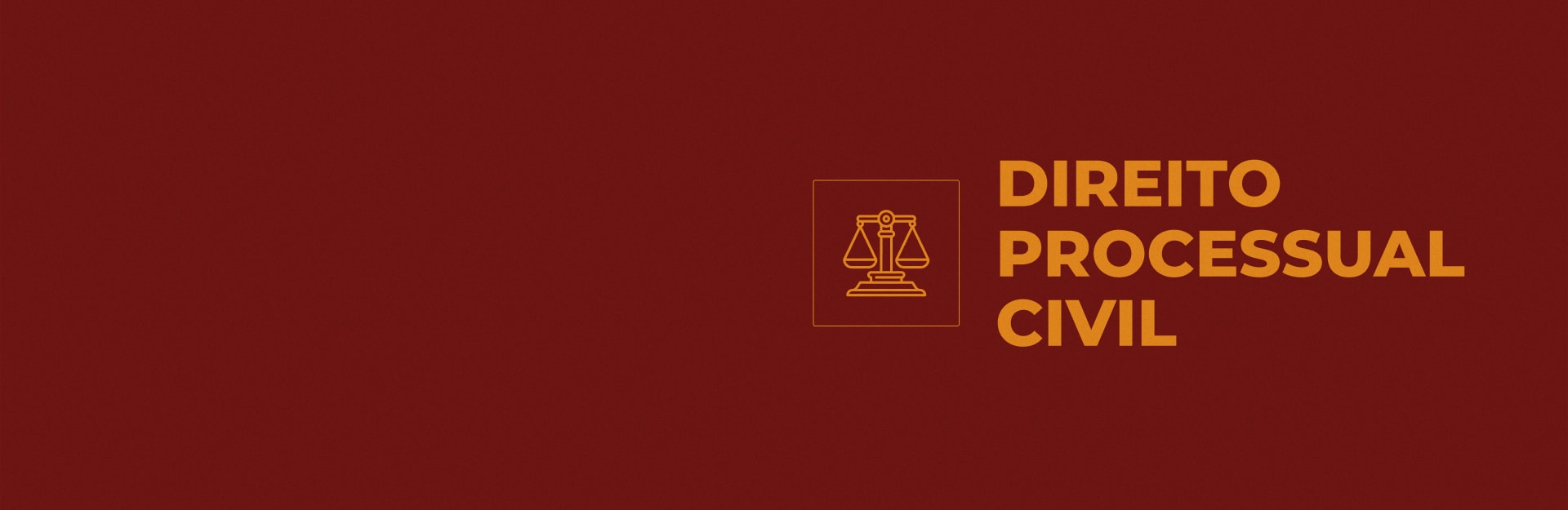 Banner do curso Isolado de Direito Processual Civil - Prof. Anderson Brito