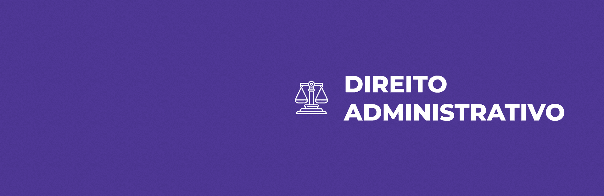 Banner do curso Isolado teórico para concursos: Direito Administrativo - Thiago Nóbrega