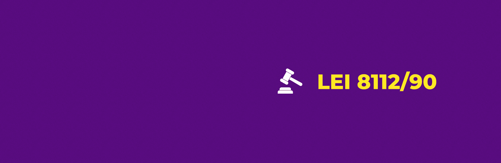 Banner do curso Isolado teórico para concursos: Lei 8.112/90 - Thiago Nóbrega