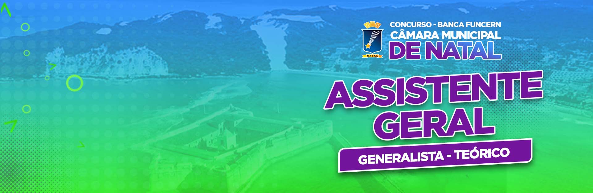 Banner do curso CMN: Assistente Geral (Generalista) - Teórico