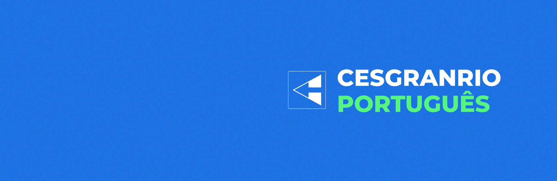 Banner do curso Isolado Avançado Cesgranrio: Português - Mourão